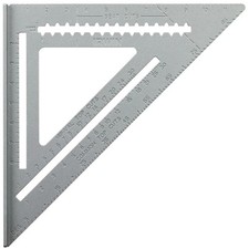 Irwin Aluminum Rafter Square 12 In.