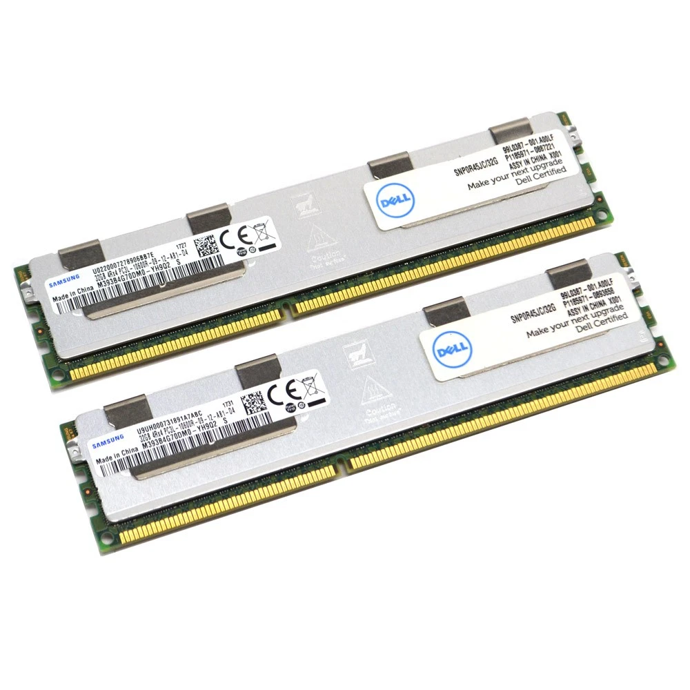 Memória De Servidor 32gb 4rx4 Pc3l 10600l Ddr3 (Recondicionado