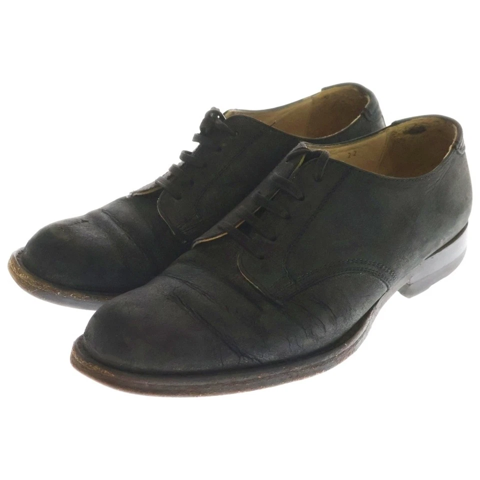 COMME des GARCONS Zapatos de Cuero Puntera Lisa Negros para Mujer Usados 3dec632c9a338bb0b65ed Foto 2 de 4