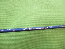 Titleist Diamana 72 s x5ct R fairway wood shaft ts-i ts-r gt About 42 5/8"