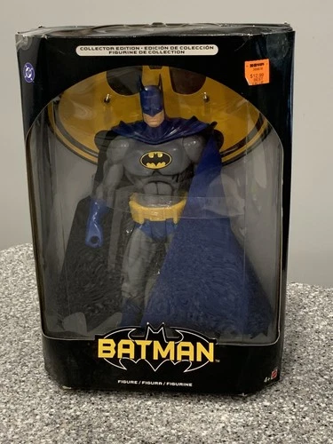 DC Comics Batman 1/6 Figure Collectors Edition - Mattel - 2004 *VINTAGE NEW
