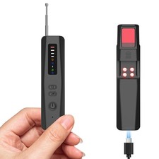 Anti-Apy Upgraded Detector -5 Modes RF Bug Sweeper Detector for GPS Trackers/...