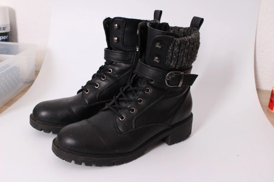 Landrover Stiefel Land Rover Schwarz Boots - Gr. 39 (25 cm) - Bild 4 von 4