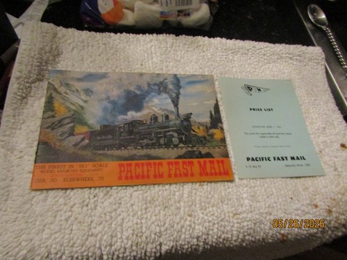 Vintage Pacific Fast Mail PFM 9th Edition Catalog with Price List 1964