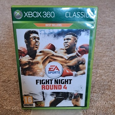 Fight Night Round 4 Xbox 360 Videospiel Boxen EA Sports Multiplayer
