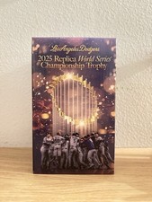 2025 MLB World Series Replica Trophy Los Angeles Dodgers New