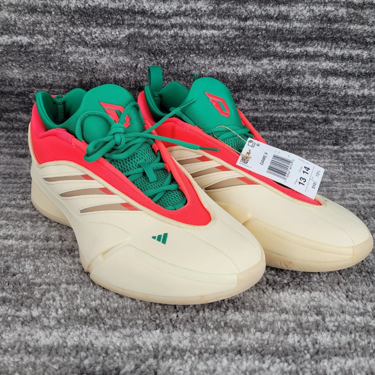 Adidas Dame 9 Solar Red for sale | eBay