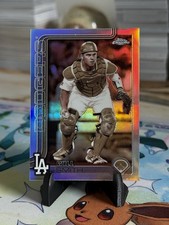 2025 Topps Chrome Update Will Smith Sepia Refractor NM