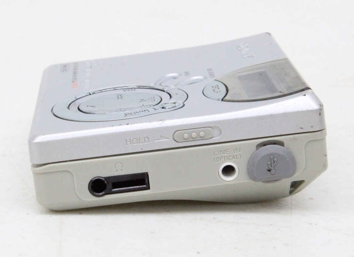 Sony Walkman MZ-N510 Type S Portable Mini Disc Recorder/Player