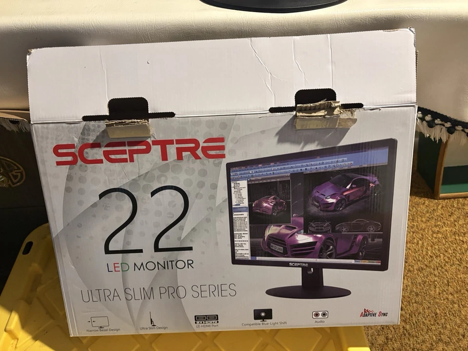 Sceptre E229W-19203RT 22 inch Widescreen LCD Monitor - Image 2 of 4