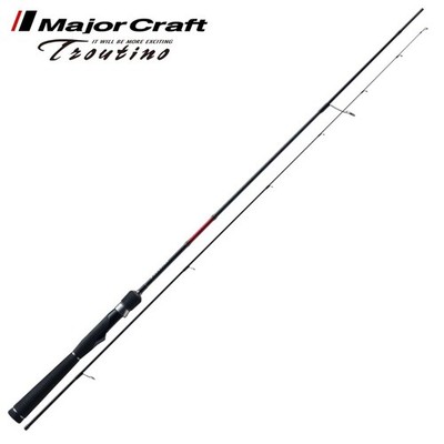 MAJOR CRAFT Ultra Light Fishing Spinning Travel Rod TROUTINO TTA-604SUL