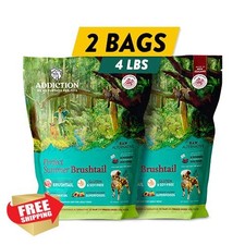 Addiction Air-Dried Dog Food Topper 2 lb Skin Coat