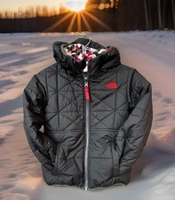 THE NORTH FACE Boys' Reversible Puffer Jacket SIZE 6