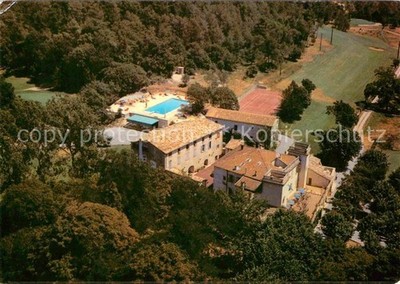 Valbonne Chateau de la Begude Aerial Photo
