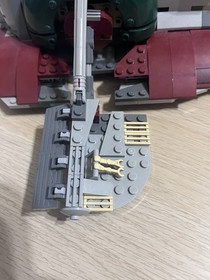 LEGO 8097 Slave I 3rd Edition Star Wars Set &ndash; Pre-Owned, W/ Carbonite Complete