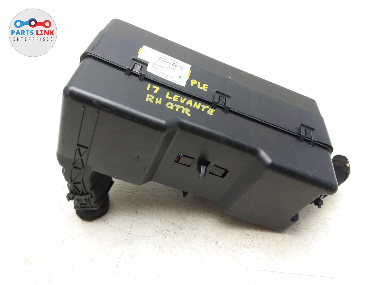 2017-2020 MASERATI LEVANTE REAR RIGHT FUSEBOX POWER JUNCTION RELAY MODULE M161