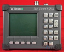 Anritsu S331A SiteMaster 25 to 3300 MHz Cable & Antenna Analyzer
