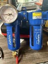 NANPU 1/2”   Compressed Air Filter Regulator