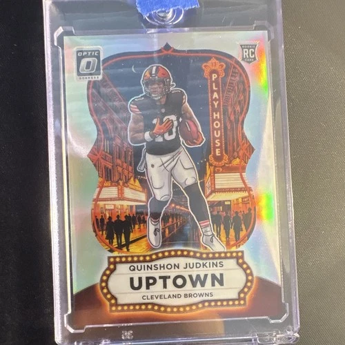 2025 Donruss Optic Quinshon Judkins Base (RAW)