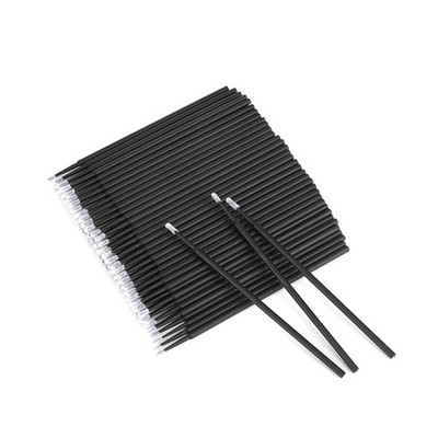 Disposable Micro Cotton Swabs 100pcs Makeup Applicator Brushes for Nails