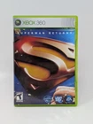 Superman Returns (Microsoft Xbox 360, 2006) - CIB Complete In Box