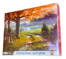 Country Home 1000 Piece Jigsaw Puzzle Springbok
