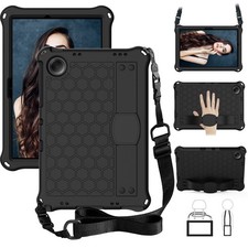 For Samsung Galaxy Tab A11 /A9 11"/Tab A11/A9 8.7" Shockproof EVA Case w/ Strap