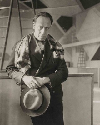 Theovan Doesburg Dutch Painter 8x10 Photograph Print  8''x10''