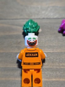 Lego Batman Movie Minifigure Lot  Arkham Asylum DC Villans Dr. Harleen Quinzel