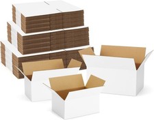 Assorted-Sizes-Shipping-Boxes-45-Pack: 8x6x4  9x6x4  10x7x5 Small-Shipping-...