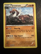 Tyrantrum (062/111) - Cosmos Holo Promo - Pokemon Card