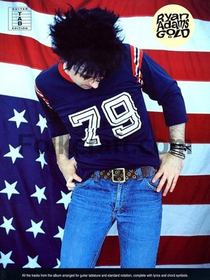 Ryan Adams Gold Guitar Tablature music book