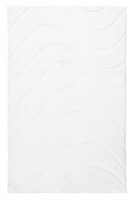 Badematte Lina Weiss Bl 50X90 Cm Weiß Badteppich Badvorleger