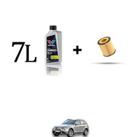 ÖLfilter Kit Und 7L FüR Bmw X3 (E83) 2.5Si 160Kw Von 2006 Bis 2010