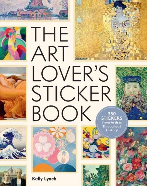 The Art Lover's Sticker Book: 350 Stickers from by Kelly Lynch (HB 2025) - Image 3