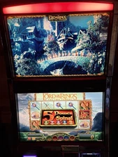 WMS BB2 GAME & OS SOFTWARE SET- LORD OF THE RINGS TWO TOWERS 2 CARDS TESTED FUN