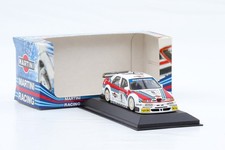 1:43 Minichamps Alfa Romeo 155 V6 TI DTM 1995 Martini Présentation Larini #8