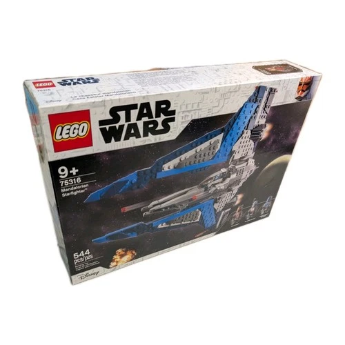 NEW Lego Star Wars Mandalorian Starfighter 75316 The Gauntlet ship Bo-Katan