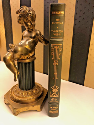 Thornton Wilder THE ALCESTIAD The Franklin Library 1977 limited edition in Leder