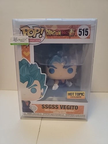 Funko Super Saiyan God SS Vegito 515 Hot Topic Exclusive