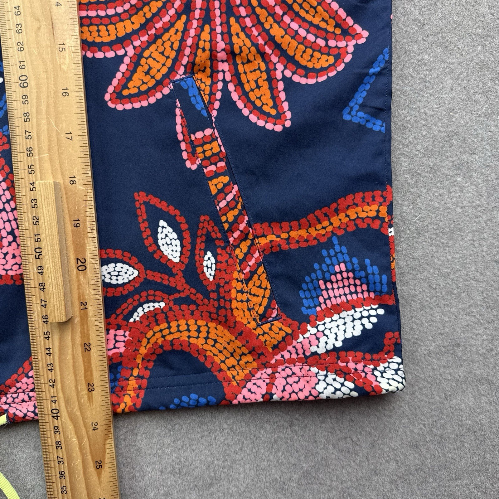 ADIDAS FARM RIO Jacket Women UK 12 14 M Pineapple Floral Windbreaker AOP Kimono thumbnail 4