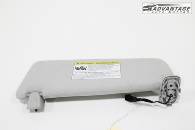 2012-2019 LAND RANGE ROVER EVOQUE FRONT RIGHT SIDE SUN VISOR SHADE W/ MIRROR OEM
