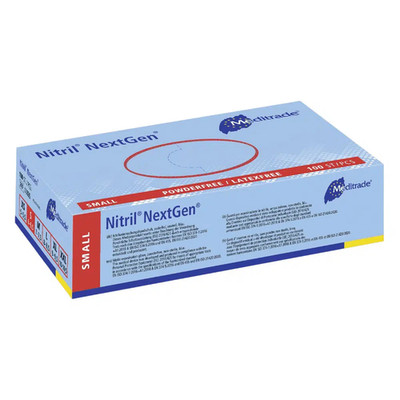 Nitril NextgeBlau (2x100 Stück) Gr. XL inkl. Meditrade inkl. Versand nur 9,70  