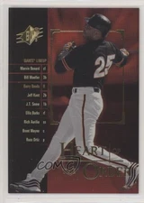2000 SPx Heart of the Order Barry Bonds #H-15
