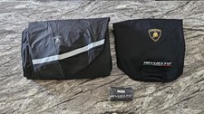 Lamborghini Revuelto Indoor Outdoor Car Cover Steering Wheel Cover New Genuine