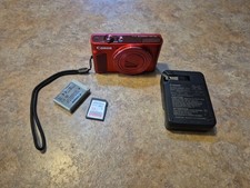 Canon PowerShot SX620 HS 20.2MP Digital Camera Red w/25x Zoom Bundle