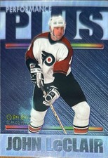 1998-99 O-Pee-Chee Chrome - Season's Best Performance Plus John LeClair #SB28