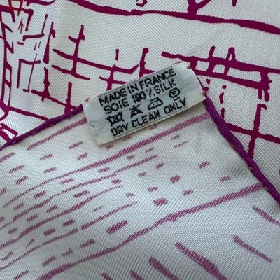 Hermes Limited Edition Tokyo de passage a tokyo Carré 90 Scarf | eBay