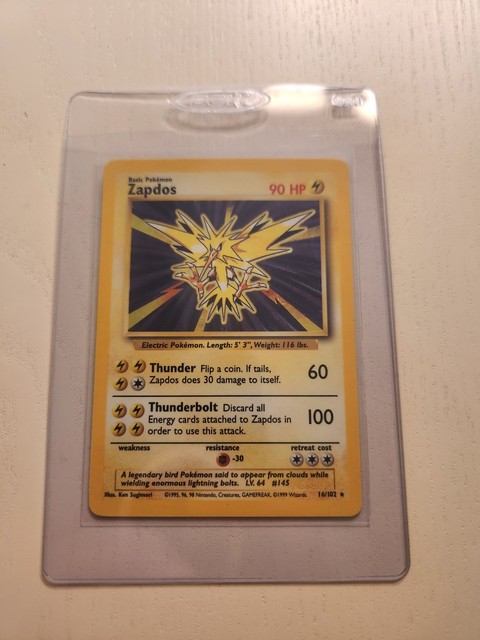Zapdos #16 (Base Set (1999))