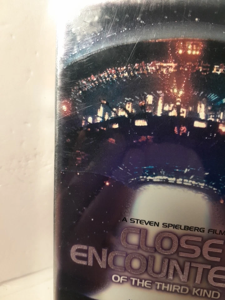 Close Encounters of the Third Kind Collectors Edition 1998 VHS Spielberg Sci Fi - Image 4 of 4